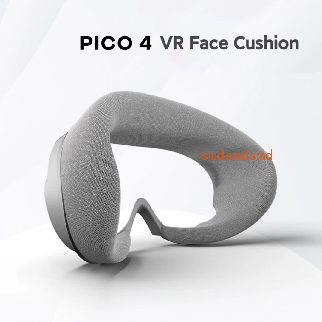 Pico 4 Face Cushion PU/ Cloth Eye Pad Mask Mounted Foam Magnetic Suction Replacement Accessories