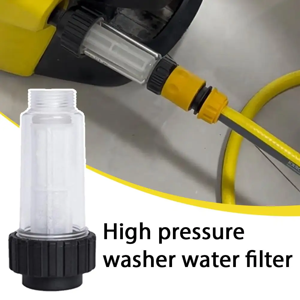 جهاز تنظيف يعمل بالضغط العالي تصفية المياه ل Karcher K2 K3 K4 K5 K6 K7 G3/4 ''175psi مرشحات المياه غسالة الضغط اكسسوارات السيارات #6