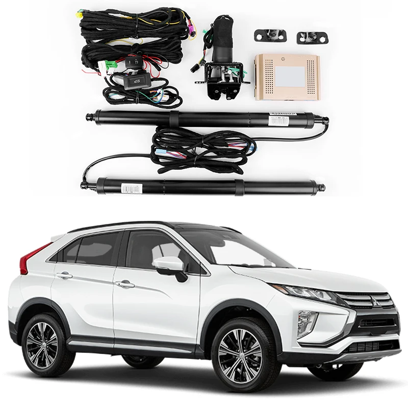 For Mitsubishi ECLIPSE CROSS Electric tailgate intelligent automatic suction lock luggage modification automotive supplies