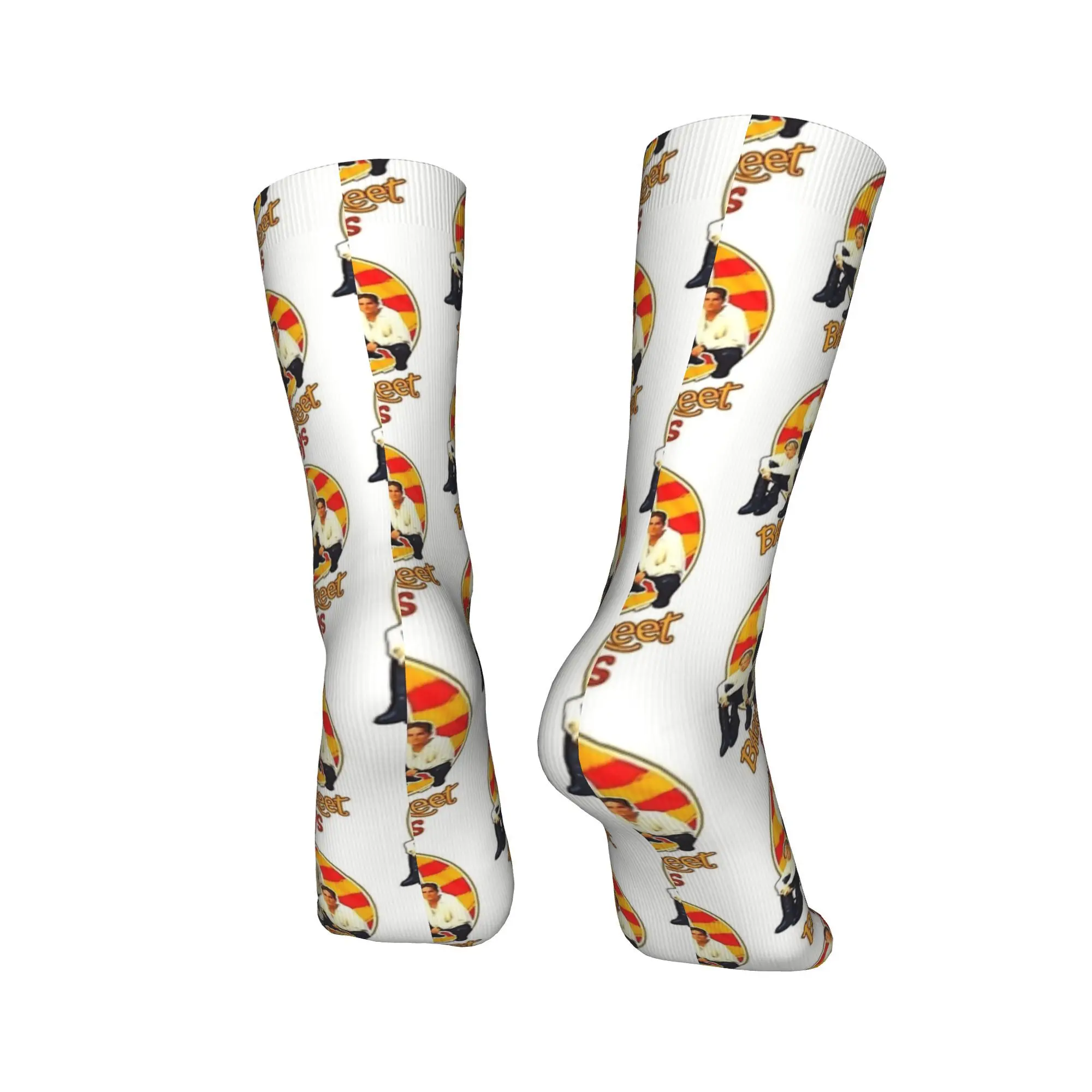 BSB Backstreet Boys Band Socks جوارب الربيع الرجعية الرجال الجوارب الناعمة تصميم الجري عدم الانزلاق الجوارب