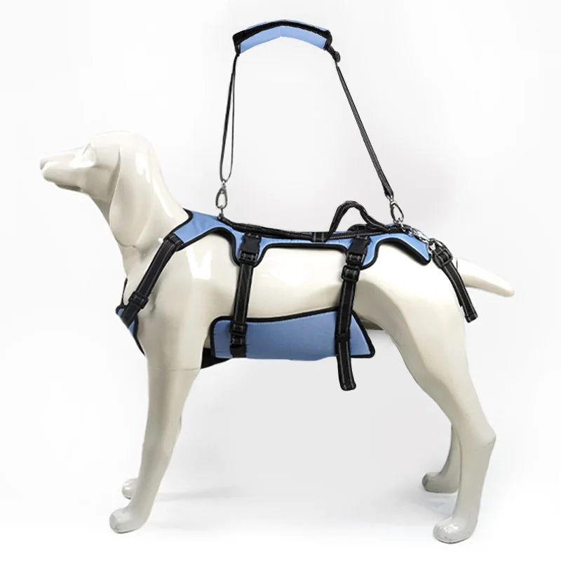 

COODEO Soft Solid Color Dog Harness with Lift Handle Breathable Pet Chest Vest Comfortable Fashion Puppy Lead Strap