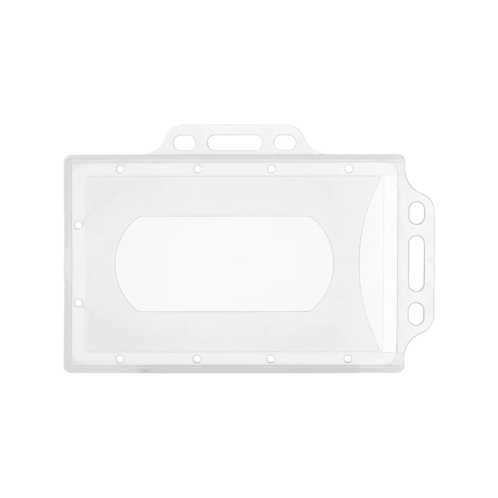 

Practical Unisex Protector Cover ID Business Case Badge Office School ID Card Pouch Name Card Work Card Holders Card Sleeve