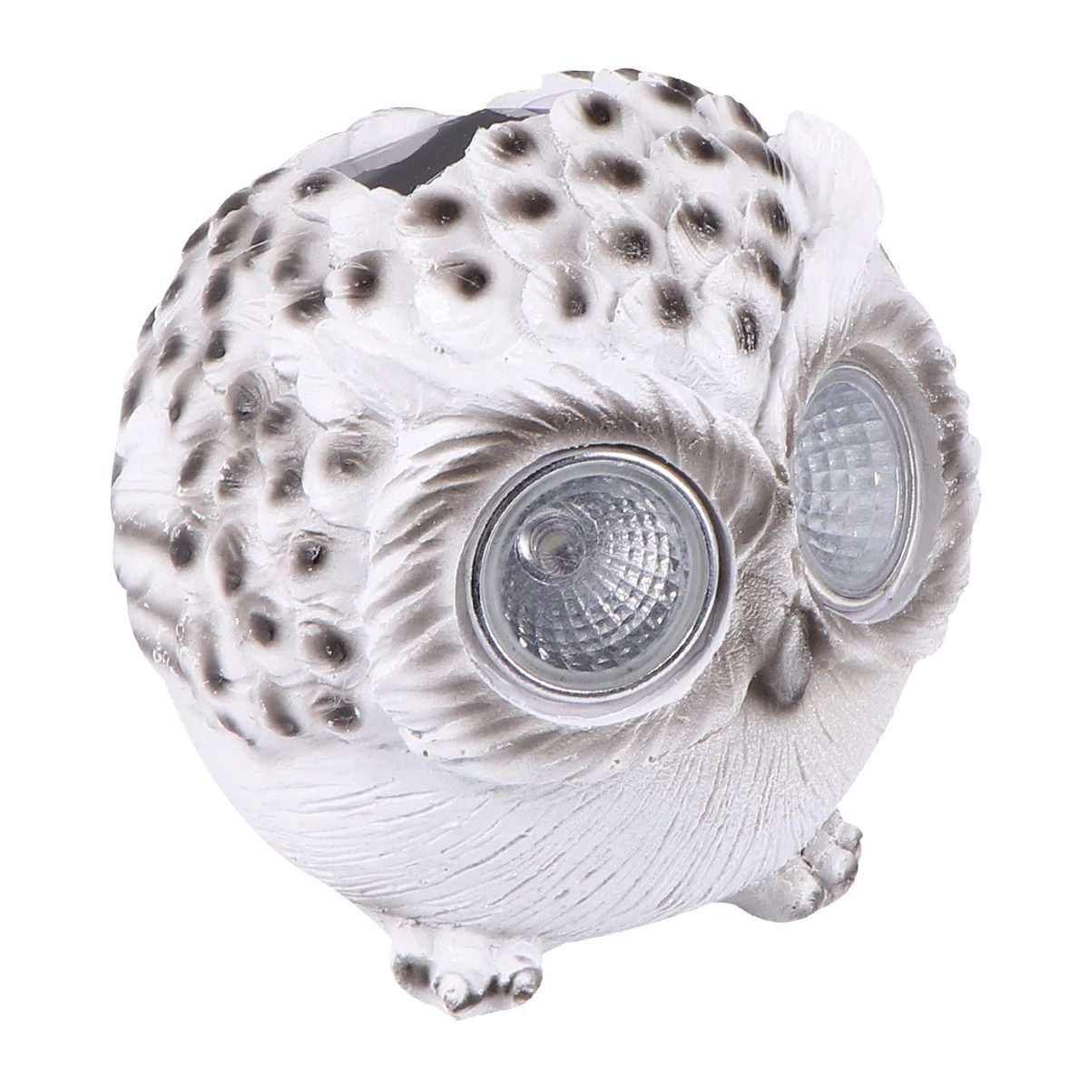 

Resin Owl Night Light Solar Powered Led Garden Decoration Outdoor Camping Wall Luminescent Animal Eyes Forest Atmosphere