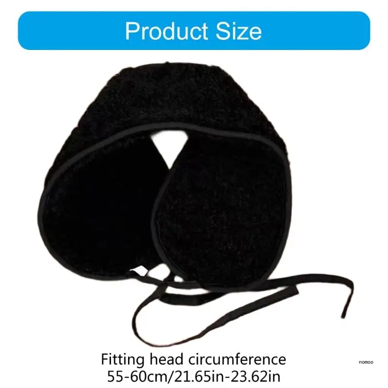 Furry Short-fleeced Ear Muffs for Women Kids Girls Boys Ear Warmer Headband