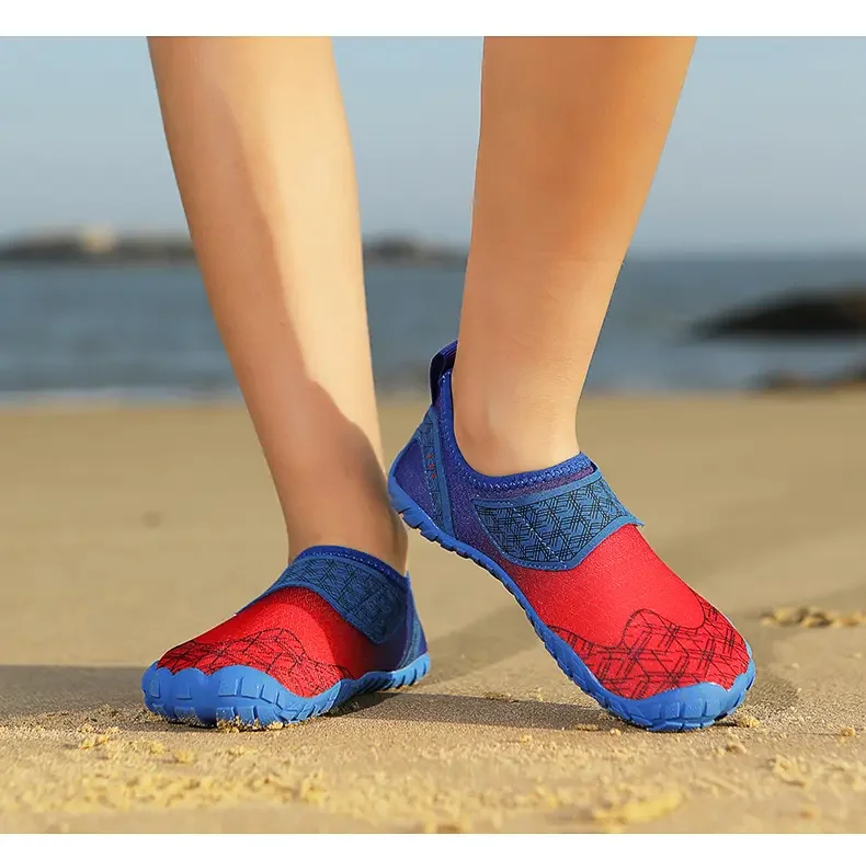 

Детские аквашузы для пляжа, быстросохнущие, для мальчиков и девочек, нескользящие, для плавания и ходьбы по воде