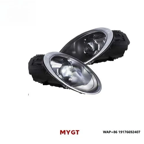 

MYGT 12V Modified LED Lens Headlight with Matrix Daytime Running Lights New Condition for ’Porsche 911 997 05-12