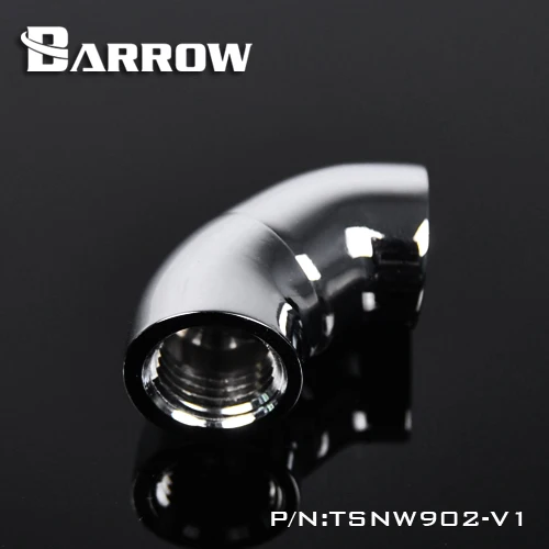 Barrow G1/4 "adaptador giratorio de 90 grados, Conector de ajuste Tipo 2 Sección, TSNW902-V1 de rotación de 360 grados