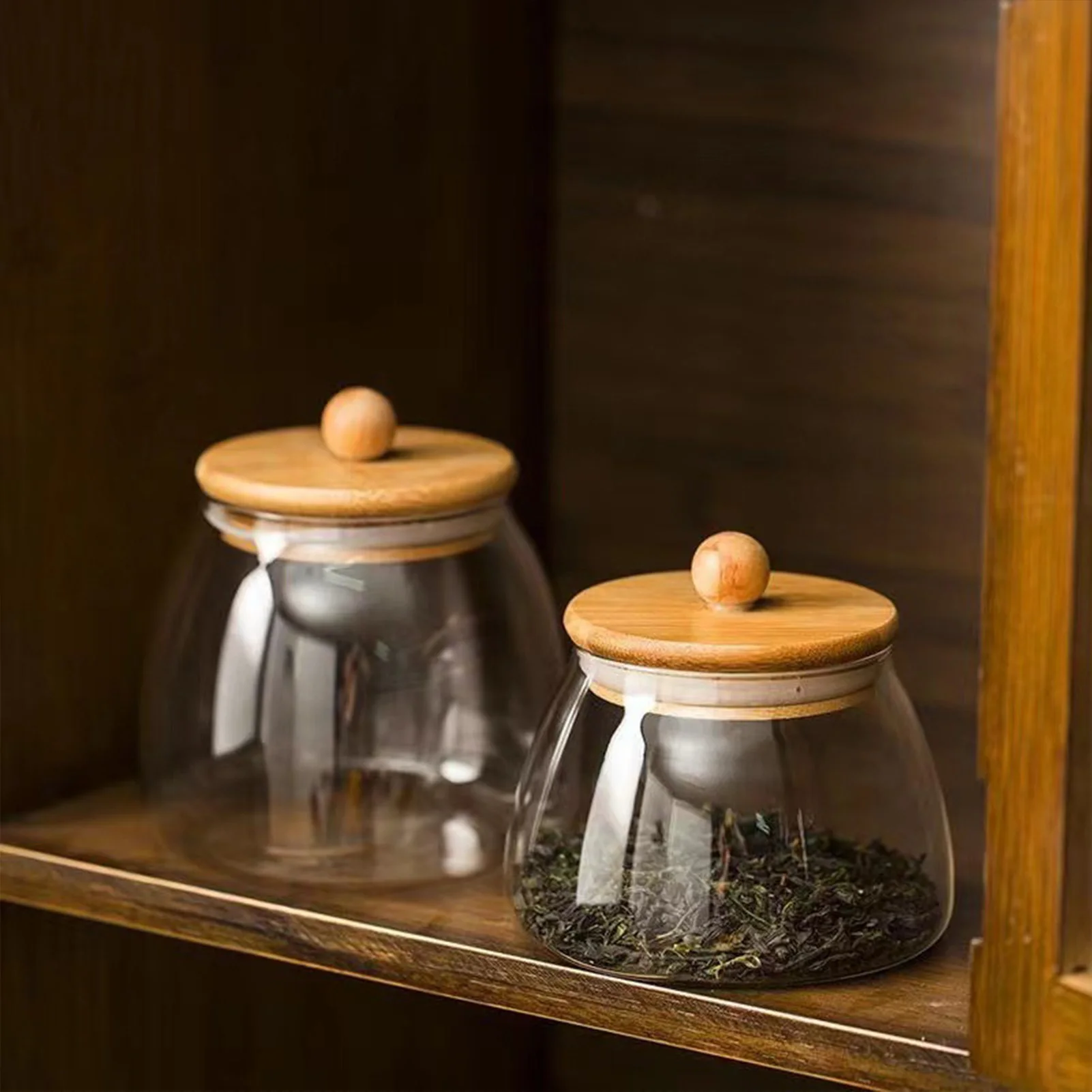 Small Glass Tea Sto… - image