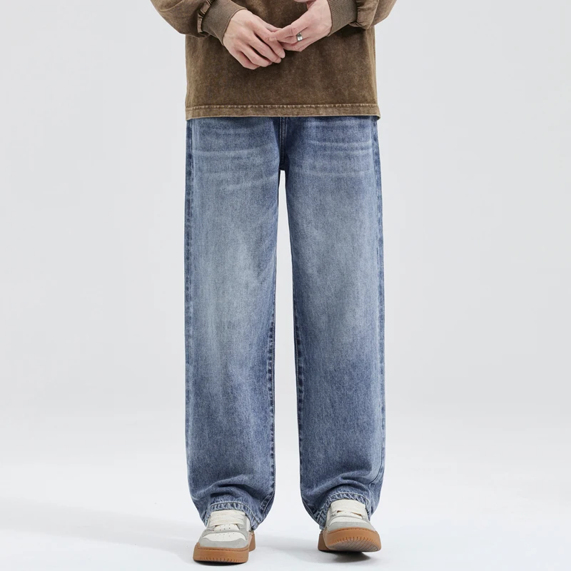 Thumbnail 2 - #47 Latest Mens Baggy Denim Jeans Offers