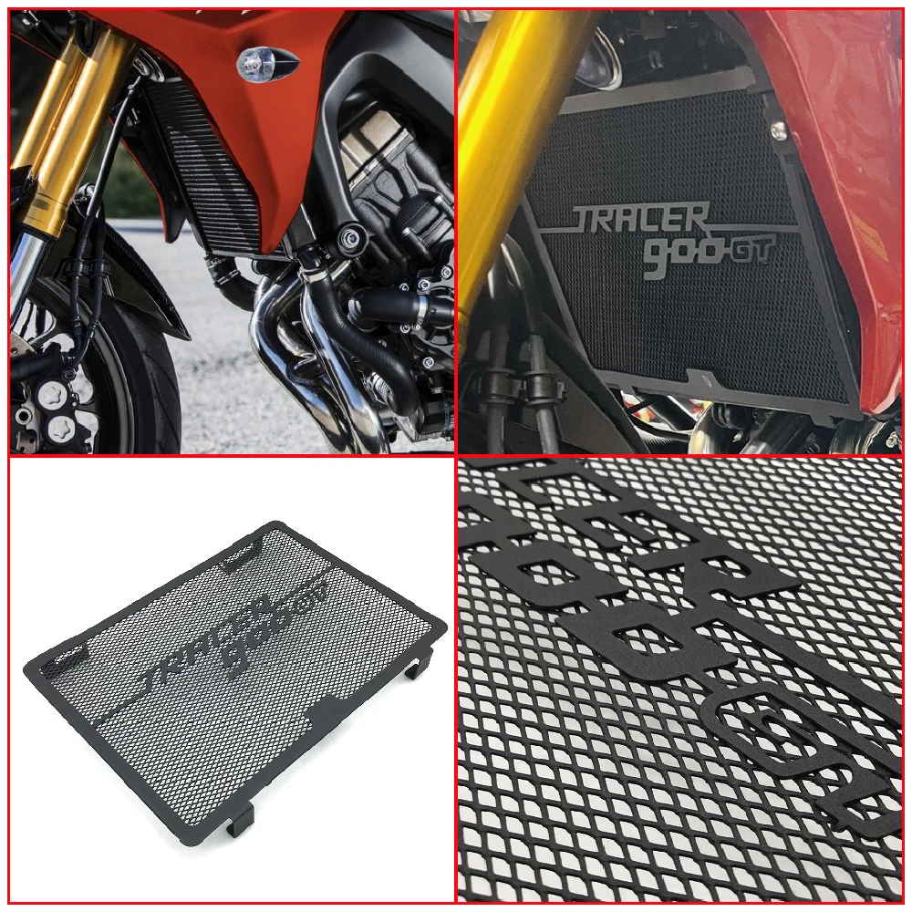 

Fits for Yamaha MT09 MT-09 TRACER 900 900GT ABS 2018-2024 Motorcycle Engine Radiator Grille Guard Cooler Protector Cover