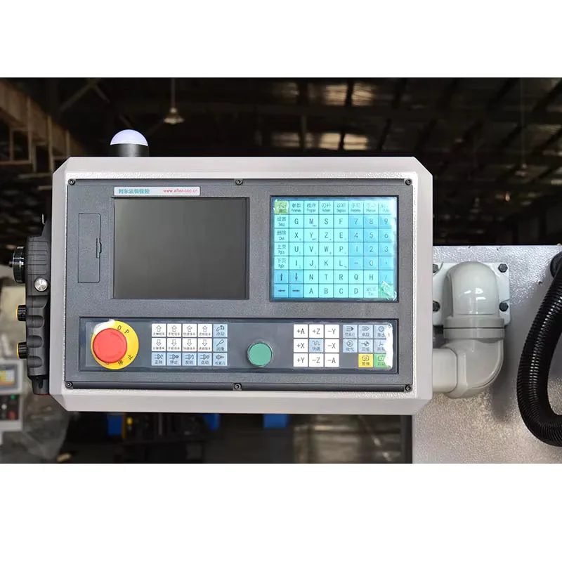 عمودي تلقائي وZay7045fg Pro Max Cnc Milg Drilg Hine