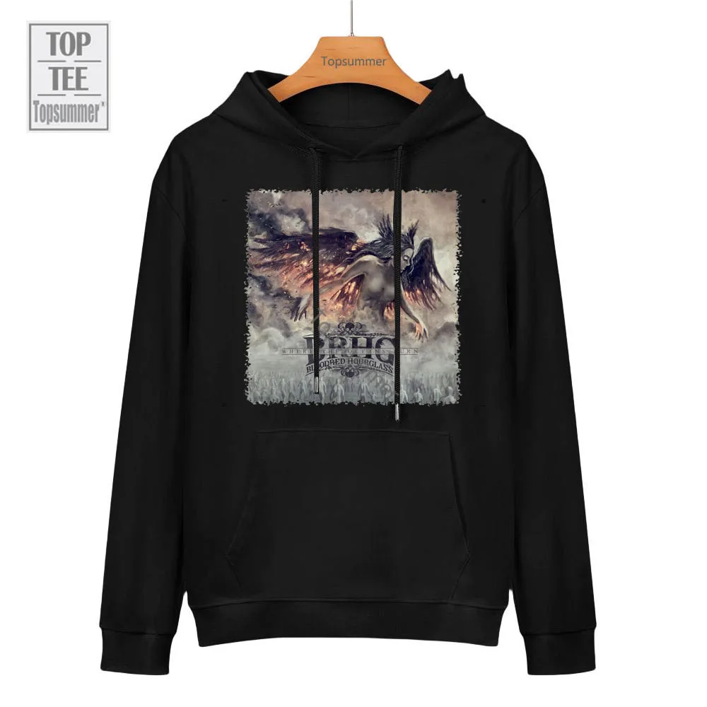 

Where the Oceans Burn Album Hoodie Bloodred Hourglass Tour Sweatshirts Men Pop Stylish Hoodies Graphics Print Clothes