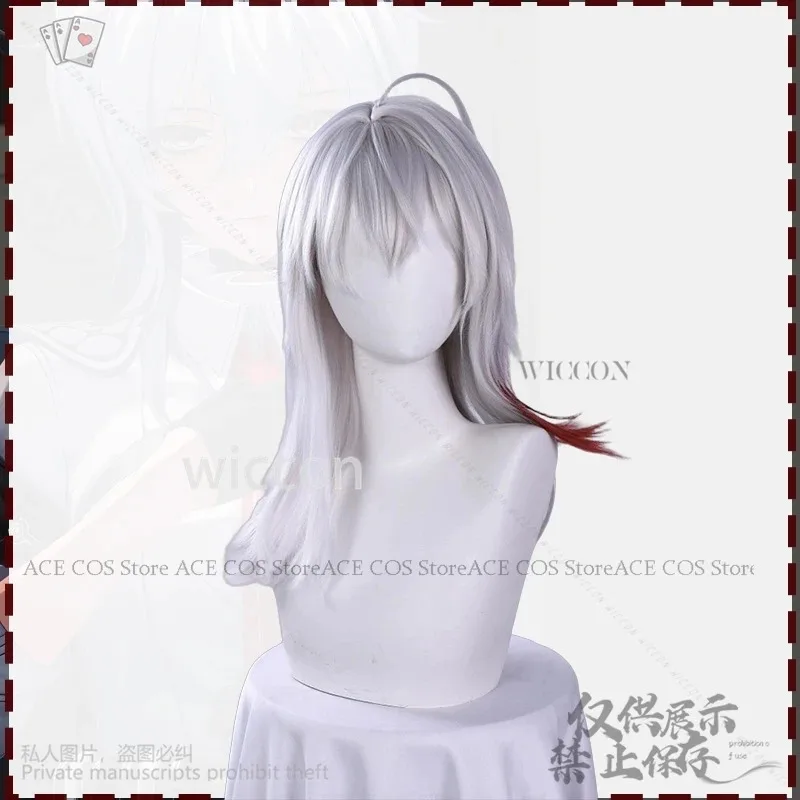 

Аниме игра Wuthering Waves Косплей Zani Костюм OL Униформа Сексуальная накидка с галстуком Костюм Брюки Головные уборы Серьги с рогом Jirai Kei XXXFV53NJ8