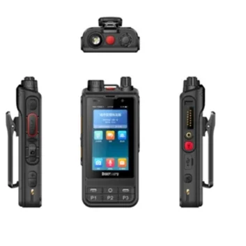 XH-26  Zello GPS  WIFI IP Android   PTT Mobile Phone Walkie Talkie  With SIM Card 4G LTE POC INTERCOM