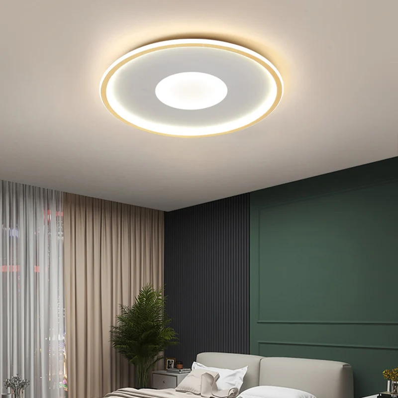 LED Ceiling Light Dimmable 18W 24W 36W 48W 220V with 3 Color Adjustable for Bedroom Livingroom Bathroom Modern Ceiling Lamp