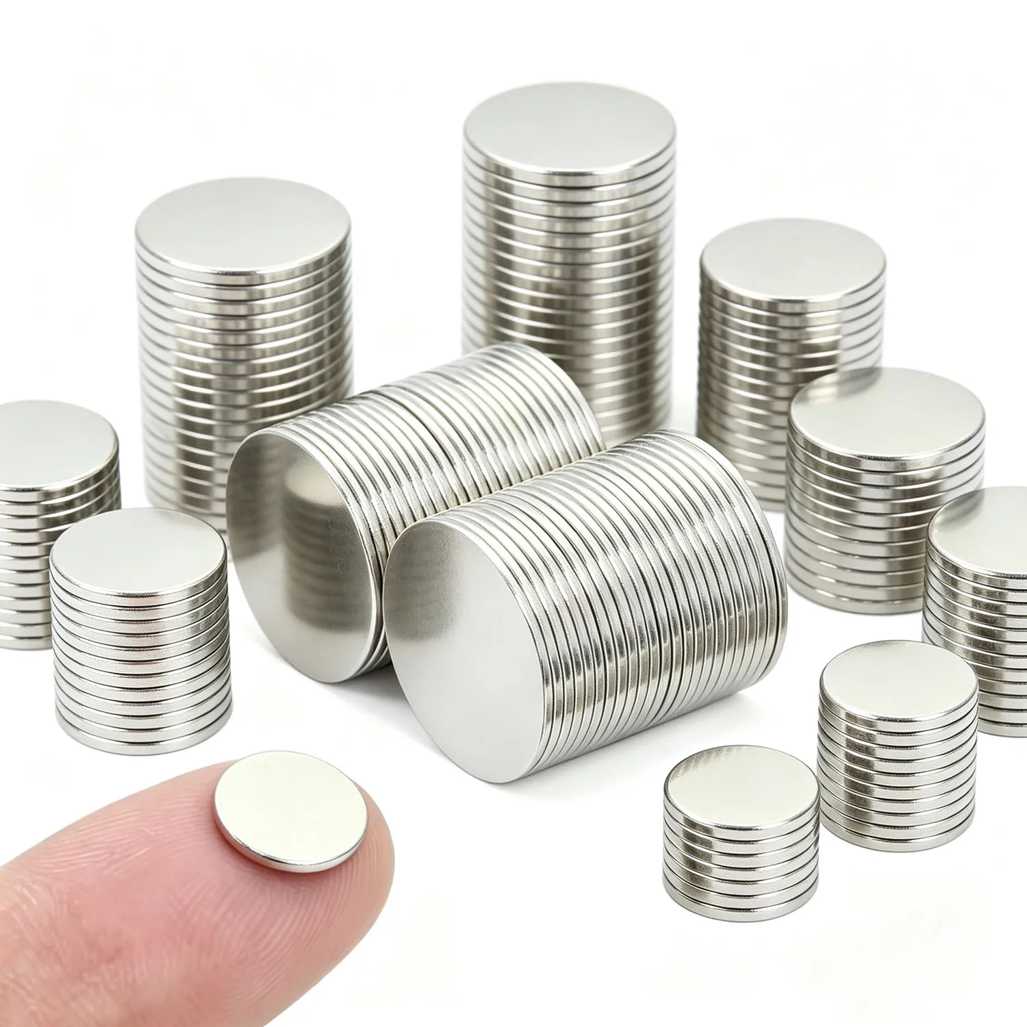 20x1mm Refrigerator Neodymium Magnets, Whiteboard Magnets, Arts and Crafts Magnets For Fridge, DIY Building Craft Office