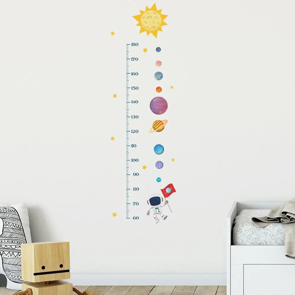 Baby Care Supplies Room Wall Stickers Baby Nursery Wall Decals Height Measurement Wall Stickers Children Height Ruler