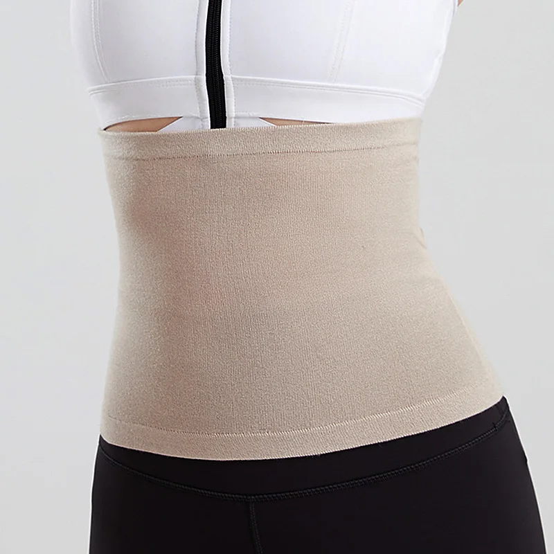 Women\'s Postpartum Waist Trainer Belt Body Shaper Belly Wrap Compression Band pregnancy clothes pregnant belly