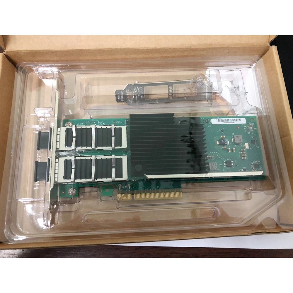 Kartu jaringan optik untuk Intel XL710-QDA2, Dual Port 40Gb QSFP + Server