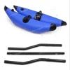 Angelrute Kajak Boot Angeln Stehende Schwimmer Stabilisator System Kit Kajak PVC Aufblasbare Ausleger Float mit Sidekick Arme 5