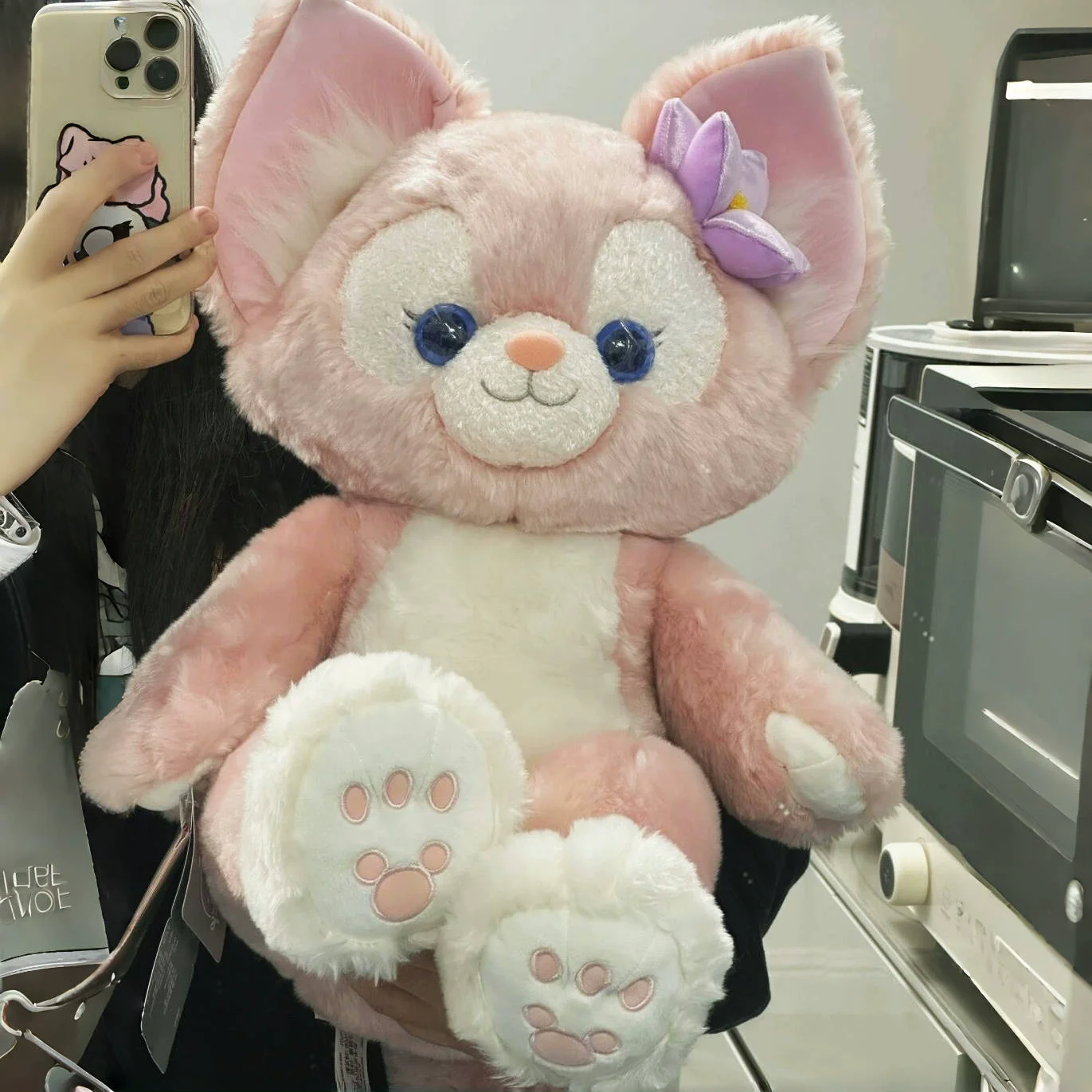 Brinquedo de pelúcia LinaBell – Boneca de pelúcia super macia Kawaii Fox Plushie para presentes de meninas