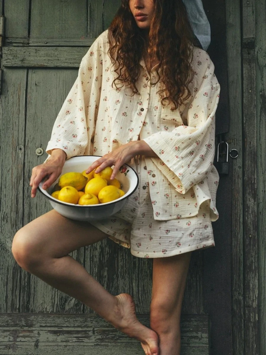 Conjunto de Verão Feminino Lli - Vintage Victorian Fashion avaliação e preço