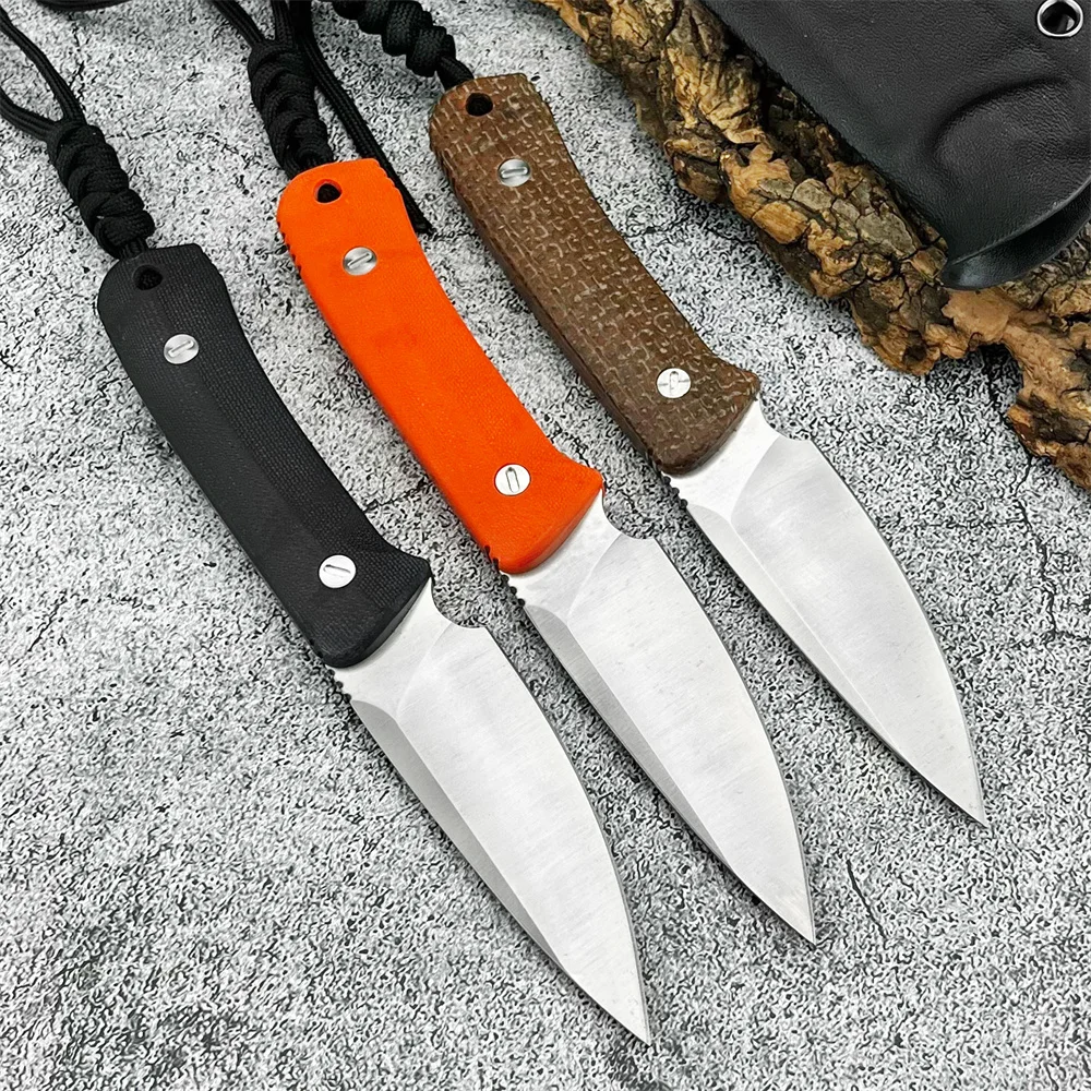 

Портативный нож с фиксированным лезвием для кемпинга в джунглях, 8Cr13Mov, лезвие G10, ручка, тактические ножи для пешего туризма, охоты, выживания, режущий инструмент