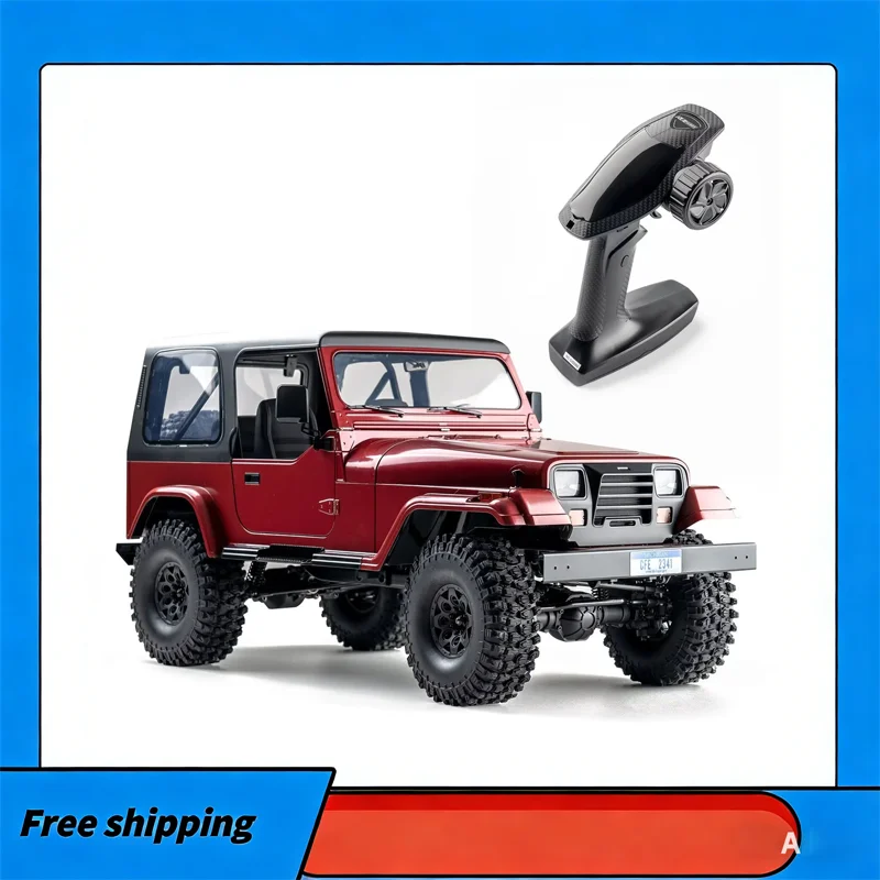 

Fms 1/10 Full Scale Remote Control Vehicle "Explorer" Mashigan Four-Wheel Drive Off-Road Climbing Vehicle Rc Four Link All Terra