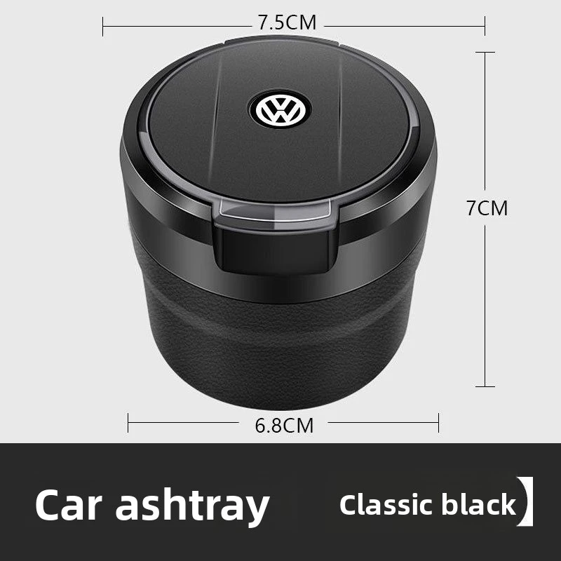 Cup Holders FOR Volkswagen's Car Ashtray: Creative And Personalized, With A Glow-in-car Universal Ceramic Inner Liner And Multip view 6