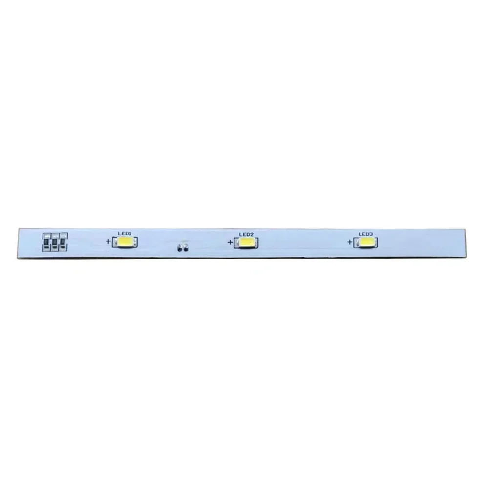 12V LED Light Strip Designed for Skyworth Refrigerator BCD-469 and BCD-483WMSD Models Cooling Interior Illumination