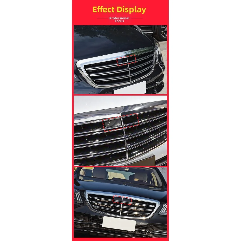 

Front Right Bumper Grille Cover for For MERCEDEFor S For S ClaFor SFor S For W222 2014 2020 OEM Number 2228850226