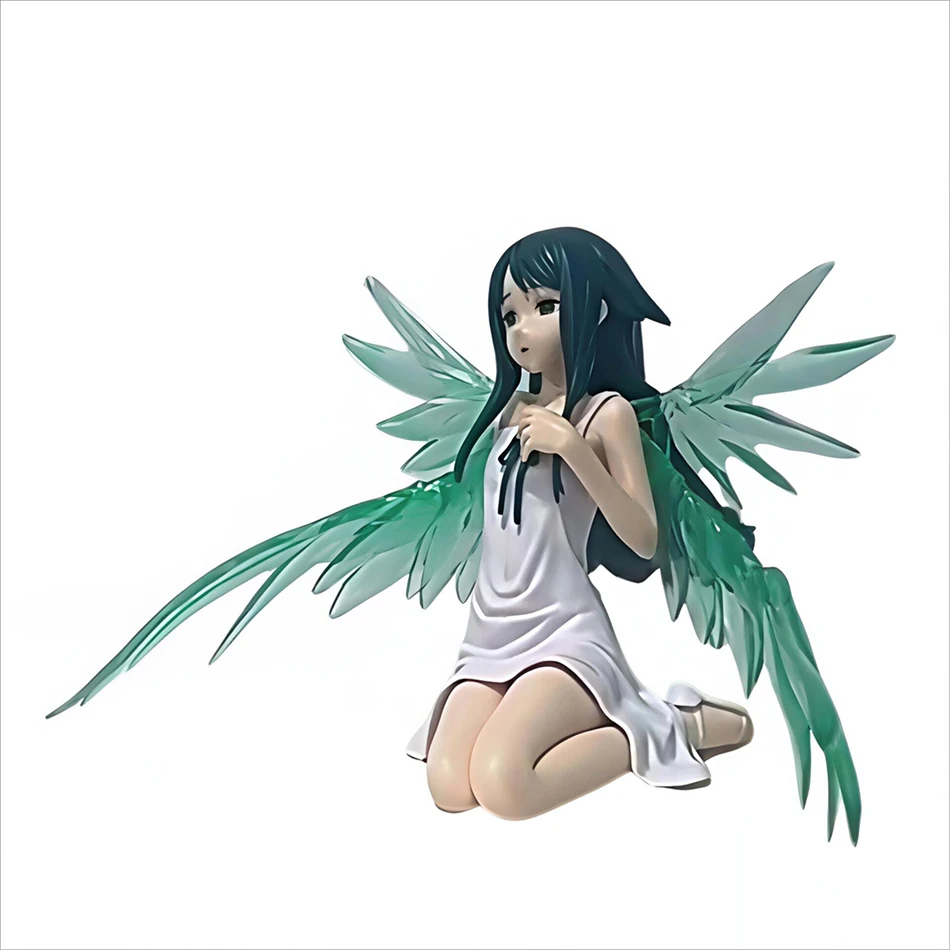 Game The Song of Saya 12cm Saya no Uta  Pure Love Girl Figure PVC Model Desktop Decoration Action Figurine Collecting Toys Gifts view 4
