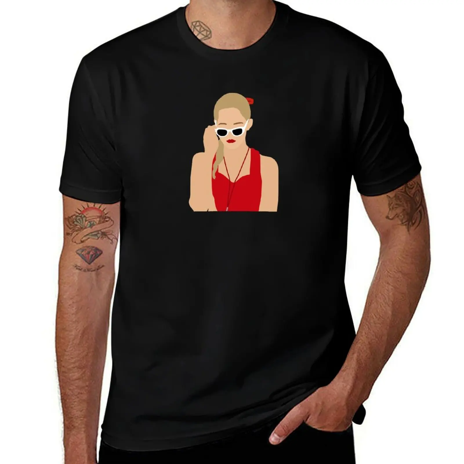 Wendy Peffercorn T-Shirt Aesthetic clothing anime stuff street wear tops mens graphic t-shirts anime