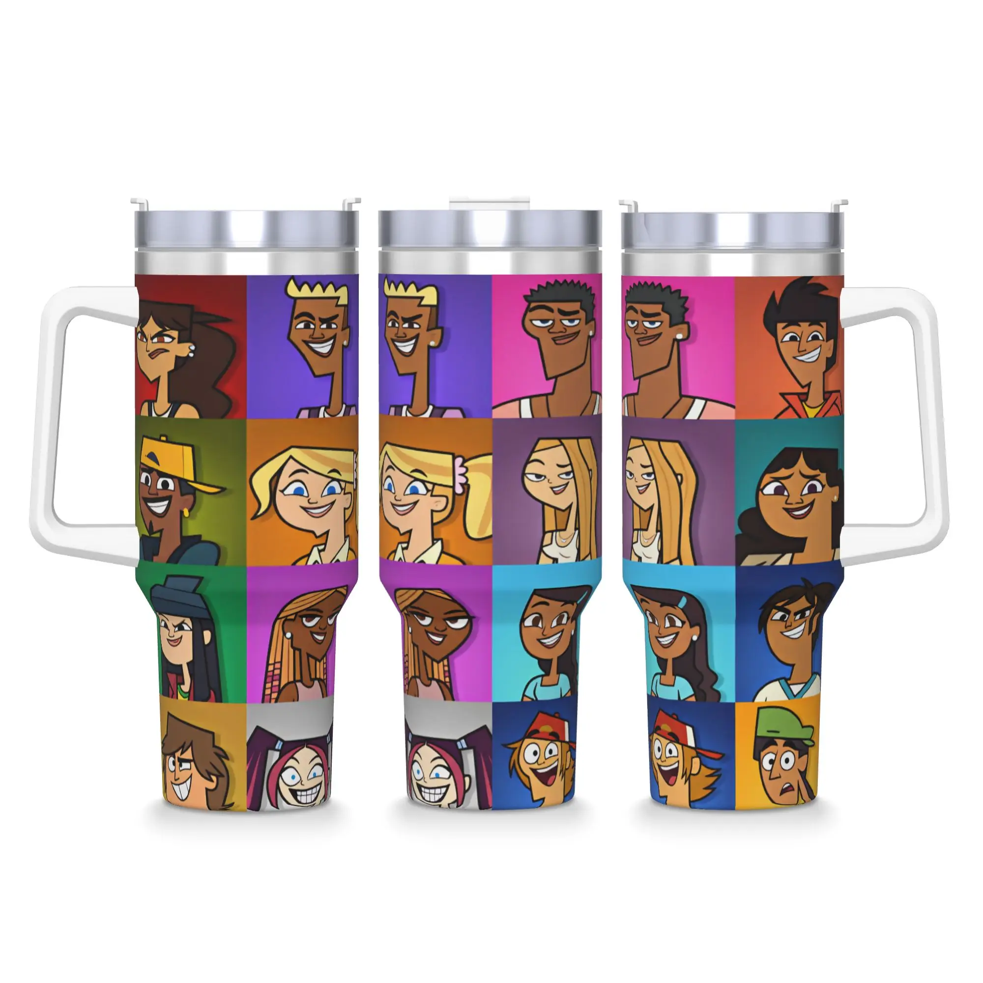 Totals Dramas Tumbler  Cold and Hot Water Bottle Insulated Stainless Steel Coffee Mug Custom Travel Mugs Cup