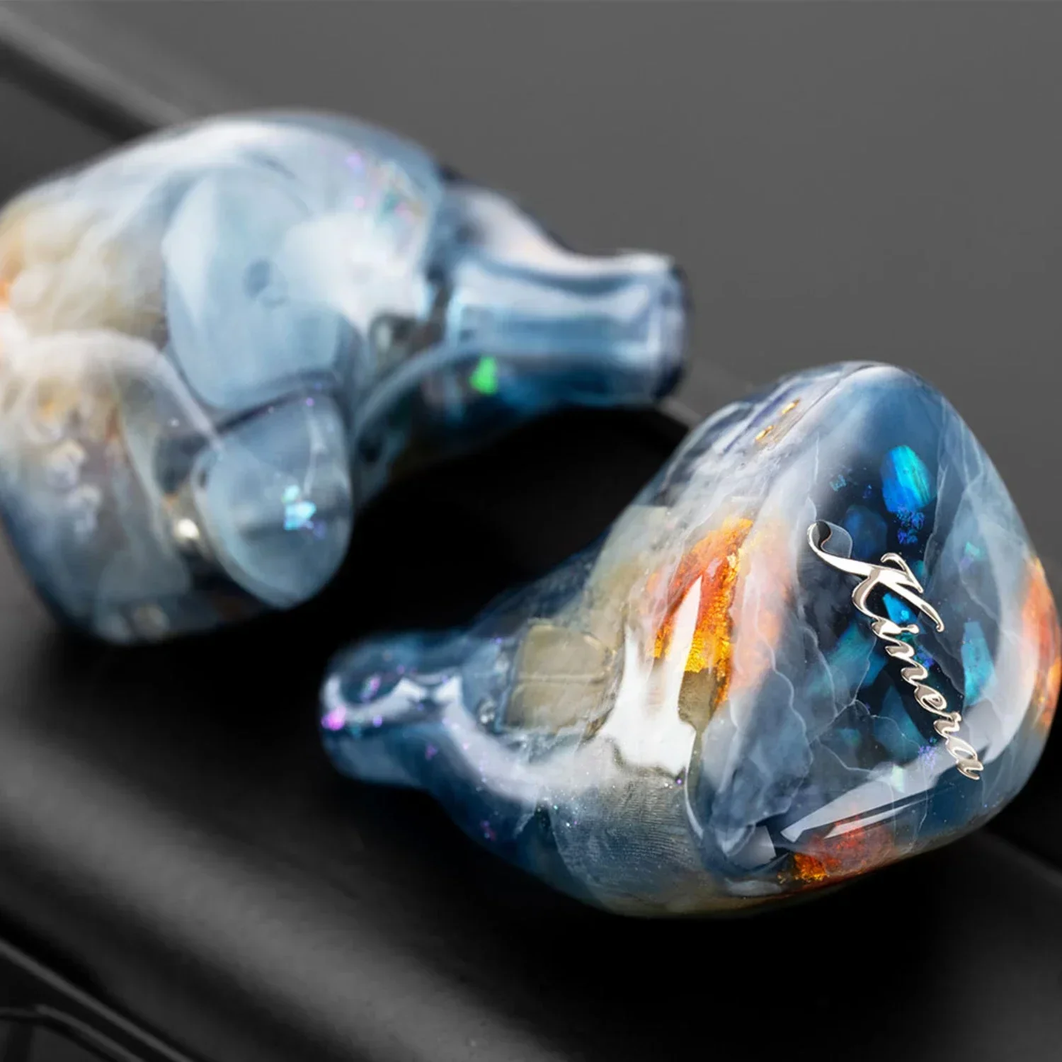 Kinera Imperial Verdandi 1BC+2BA+2EST+1DD IEMs HIFI Wired in-Ear Earphone for Studio Musicians Monitor with Detachable 4.4/3.5mm