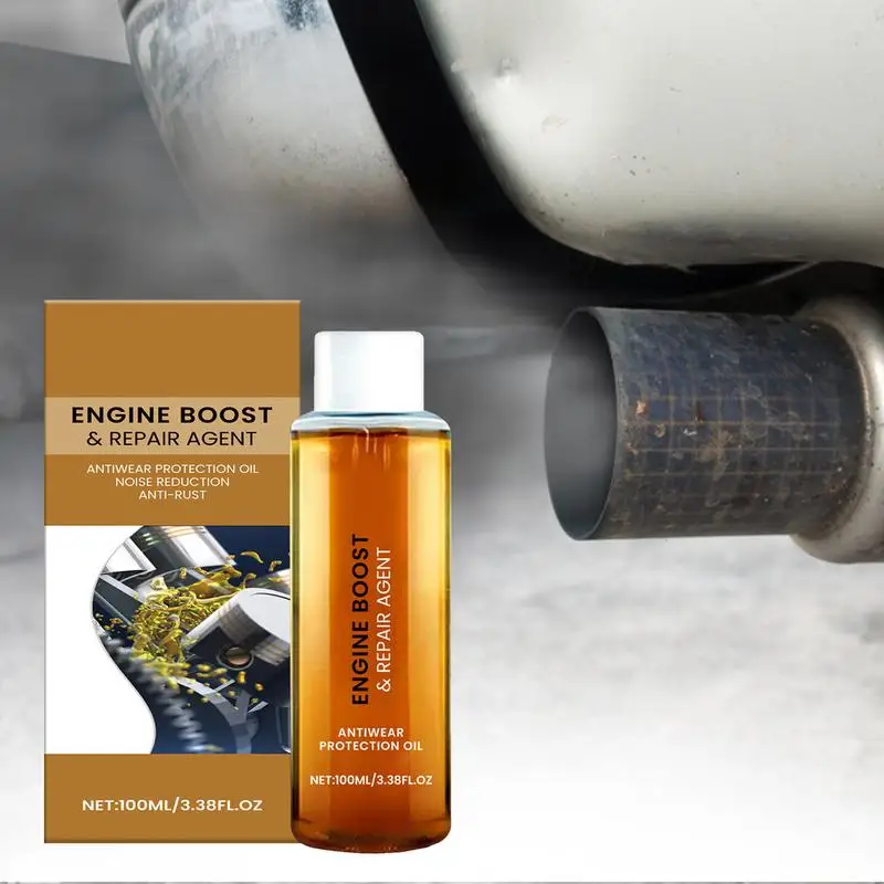 Engine Protectant Noise and Friction Reduction anti-wear&anti-shake Compatible with Most Engines Automotive economic Maintenance