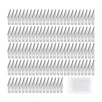 50/100pcs Knife Replacement Blades #11 DIY Hobby Precision Carving Craft Sculpture Cutting Tool Metal Engraving Scrapbooking