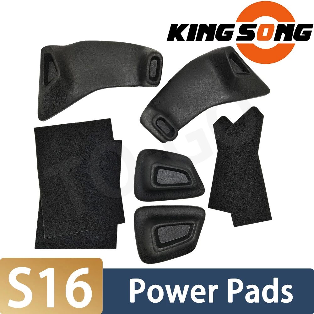 Original Kingsong S16 Power Pad KingSong S16 Leg Pads KS S16 Power Pads S16 Accelerating Leg Guard Self-balancing EUC Parts