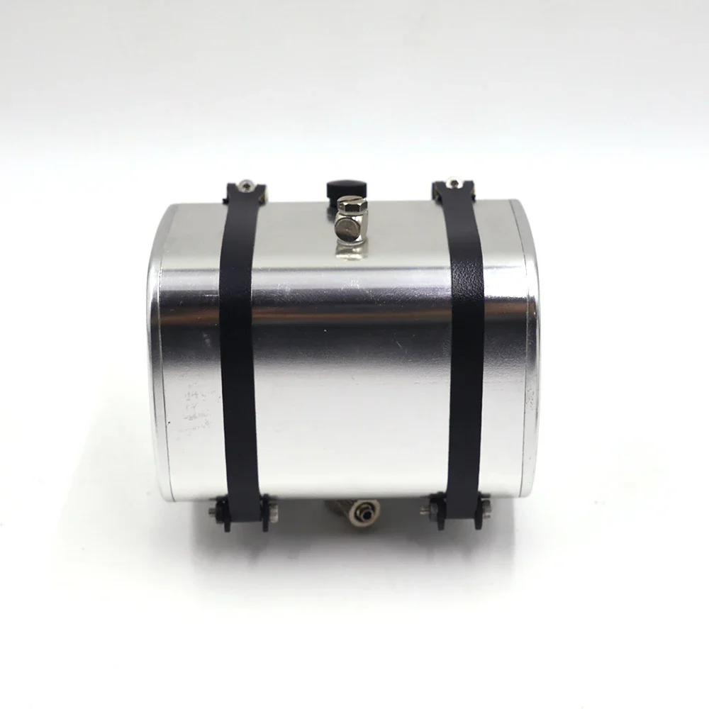 Réservoir d'huile de scellage hydraulique en métal, pour remorque de camion Tamiya RC 1/14 Scania 770S R620 Actros 3363 Volvo 750 MAN LESU, pièces de bricolage de voiture