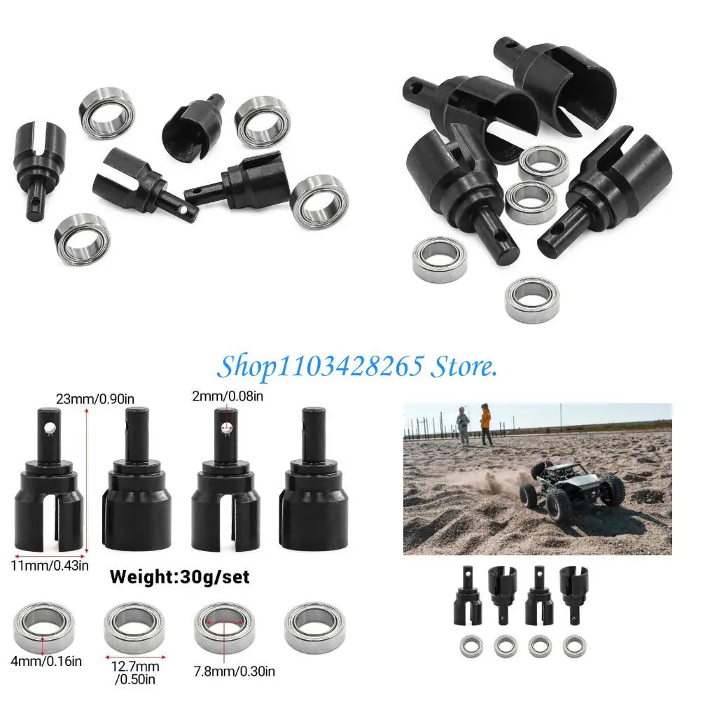 

Комплект выходного привода дифференциала из высокопрочной легированной стали с подшипниками премиум-класса для любителей моделей