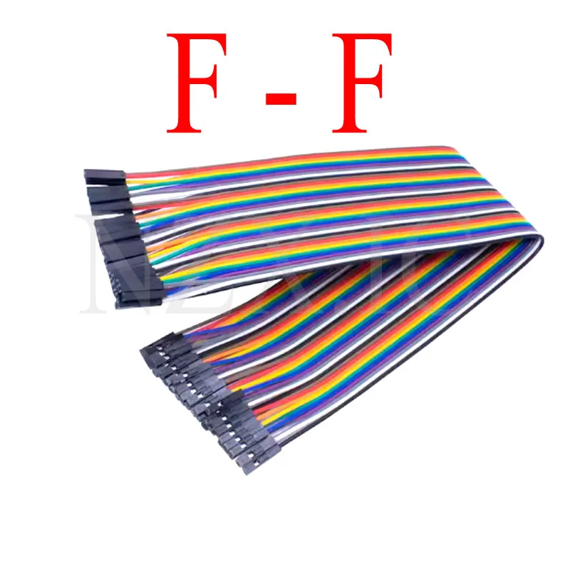 40 / 120pcs 40PIN 10cm 20CM 30cm Dupont Line Male to Male + Female and Female to Female Jumper Dupont Wire Cable For DIY KIT