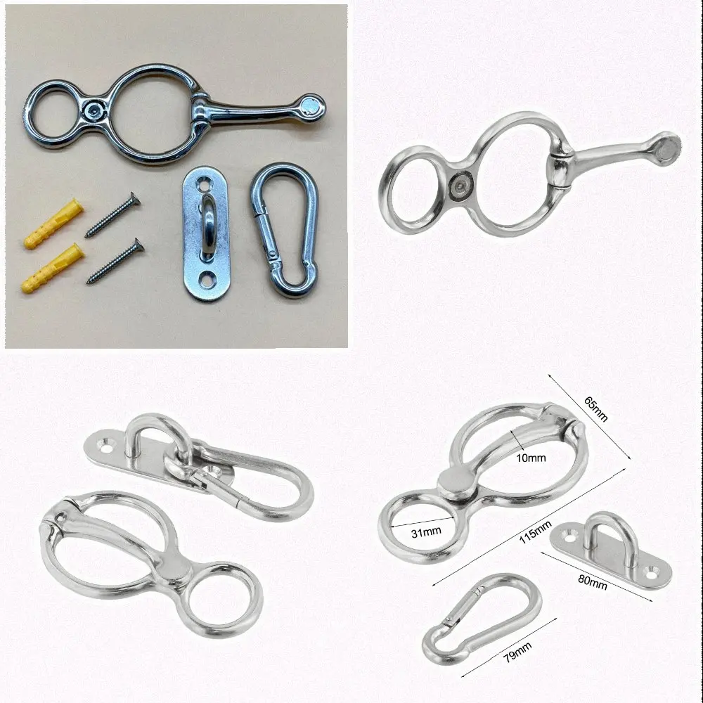 High-quality Easy To Use for durable Of Horse Tie Ring Prevent Horse Pulling Back Magnetic Tie Ring for Easy Training