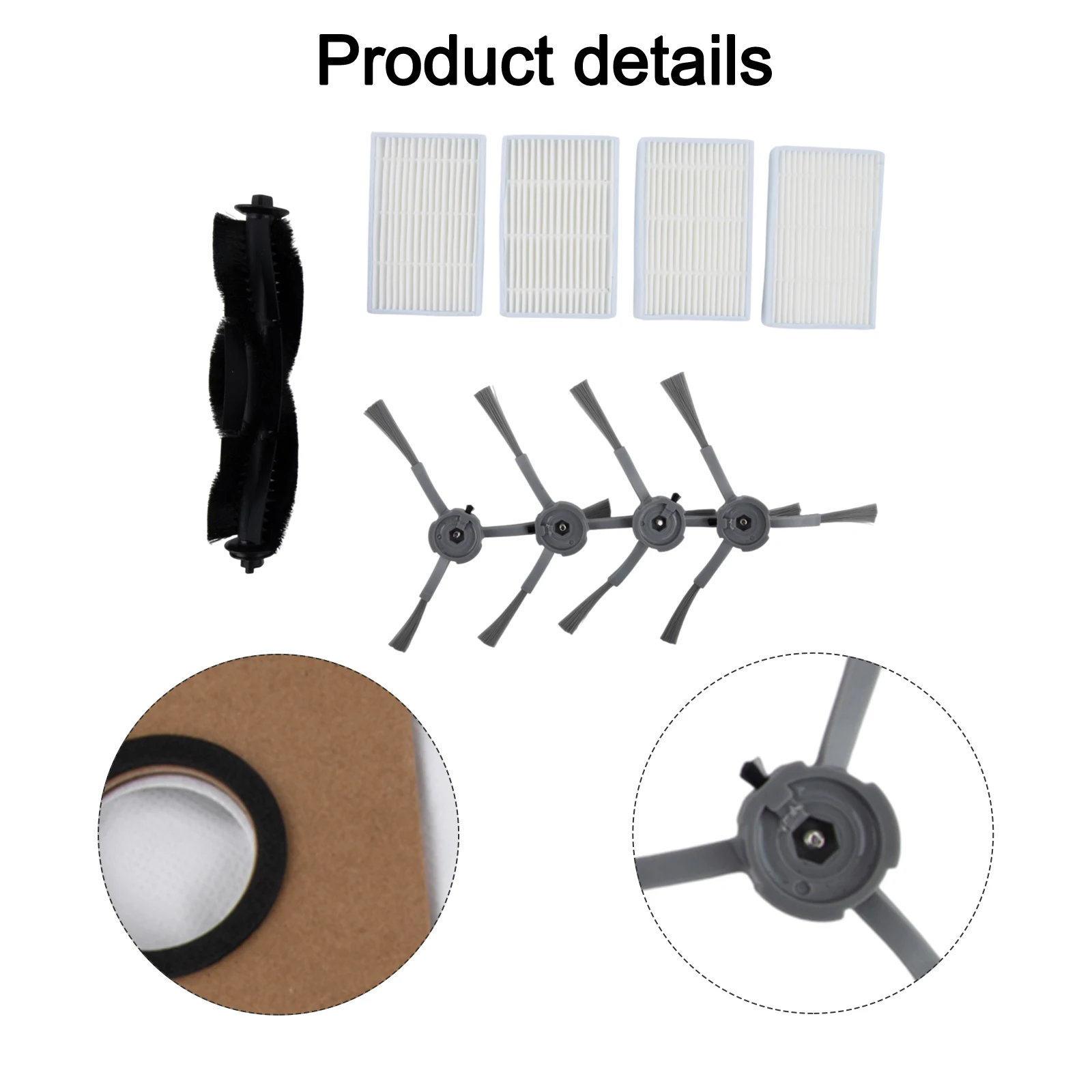 High Efficiency for Cleaning Kit Compatible with For Eve RookS For Lydsto Models Features Mop Cloths Filters and More