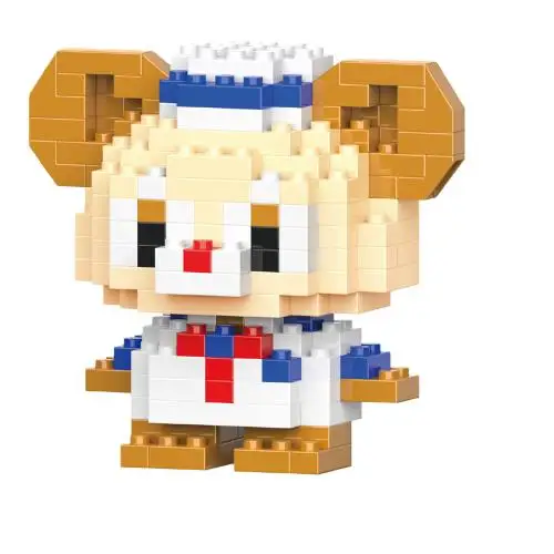 Animal Doll Building Block Model Micro Particle Assembled DIY Small Ornaments Birthday Gift For Boys And Girls image 4
