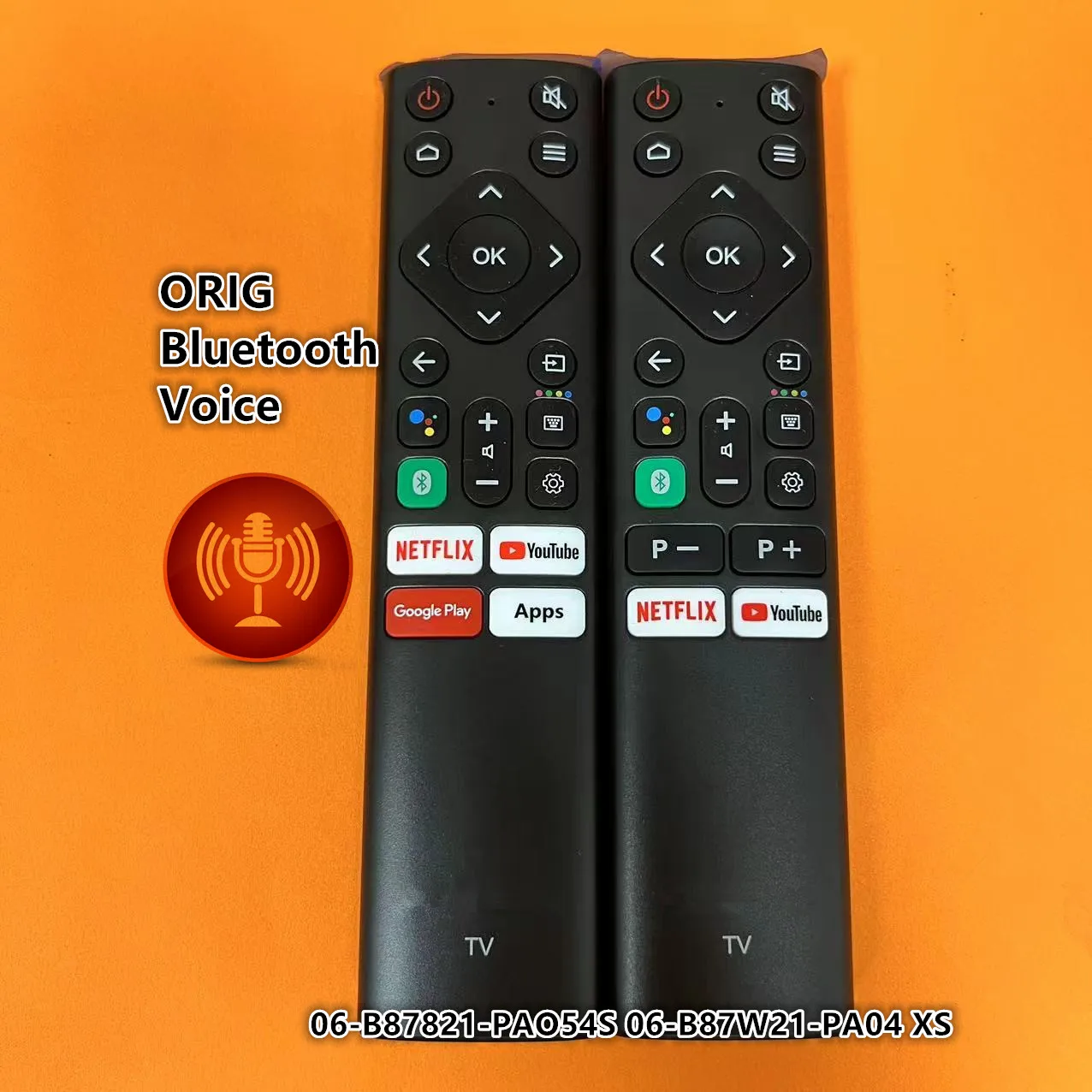 New ORIG Bluetooth Voice Panasonic  RC870P  Remote Control GS06B87W21-PA04XS   06-B87821-PAO54S