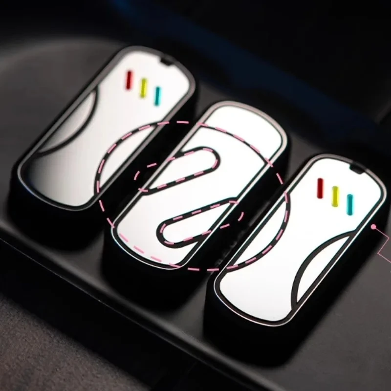 

YEDC чрезвычайно простая эстетичная магнитная механическая металлическая карта на кончиках пальцев, декомпрессионная настольная игрушка