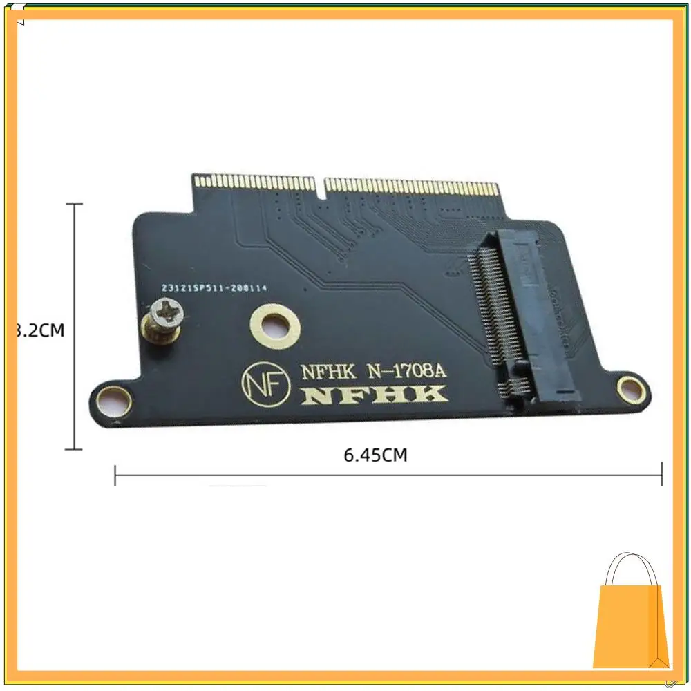 L52A-M.2 NGFF M-Key NVME SSD Convert Card Fit For  Pro 2016 2017 13 INCH A1708 A1707 A1706