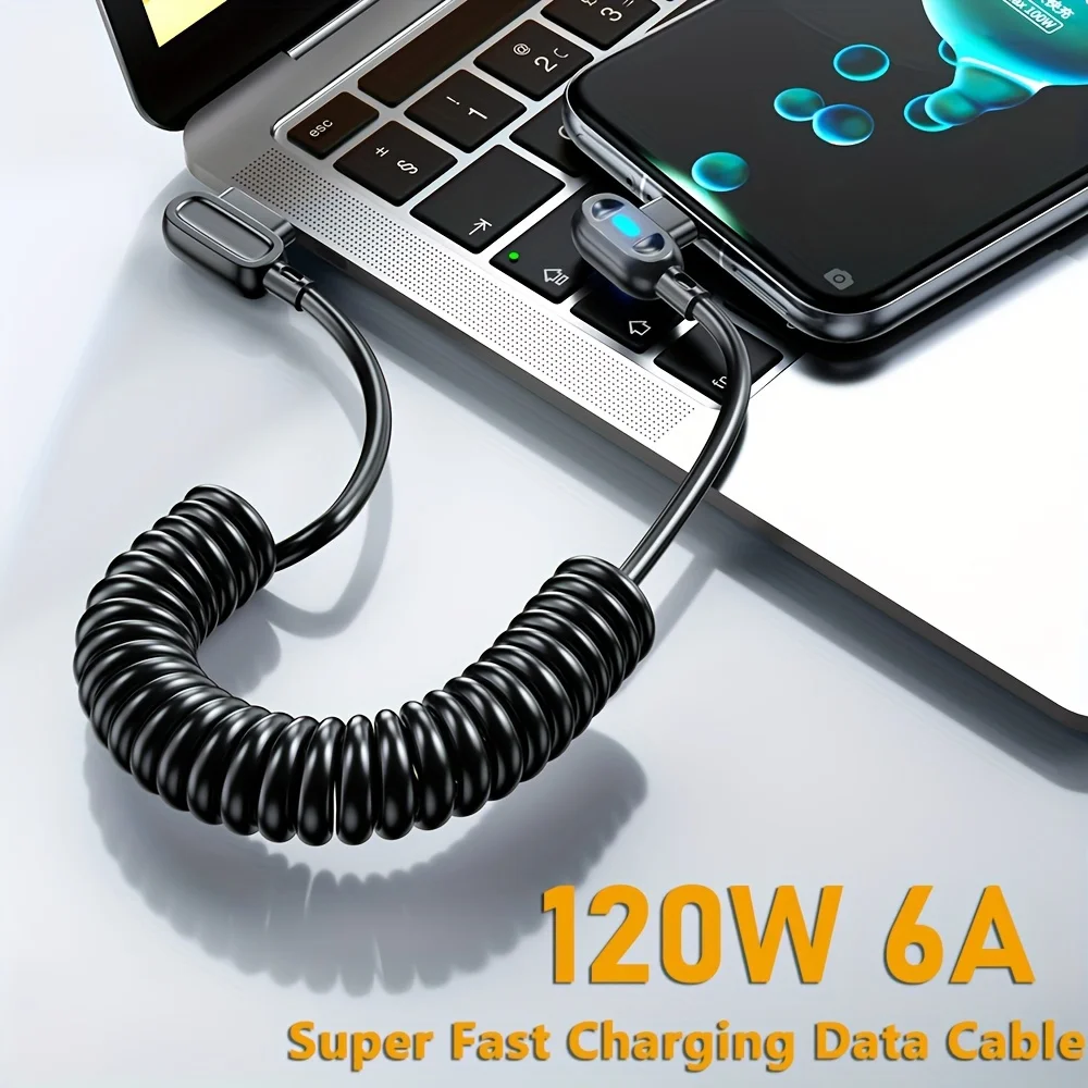 120W USB-C Fast Charge Cable 5
