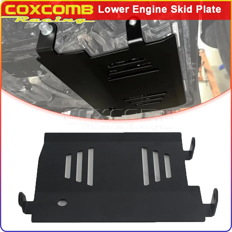 

Motorcycle Lower Engine Skid Plate Chassis Guard Cover Plate For Harley CVO Road Glide FLTRX Street Glide Special FLHXSE 2024-up
