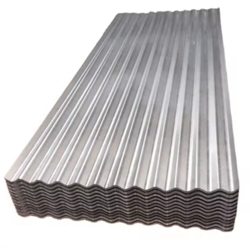 Zinc Aluminum Long Span Panels Galvanized Corrugated Roofing Sheet Steel For Construction